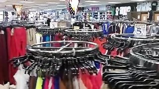 Teen Gets Naked in Public