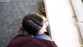 Strawberry Blonde comes back and Ends up with a Creampie