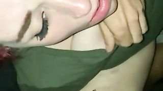 Amateur PAWG Wife Shared with BBC Screaming Orgasms Fucked Doggystyle while Husband Records