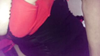 Granny has to make Living with some Dick Licking