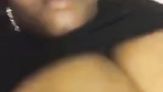 Fuckin my Bitch Missionary with her Big Ass Tits