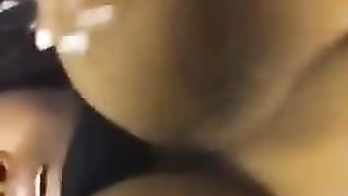 Fuckin my Bitch Missionary with her Big Ass Tits