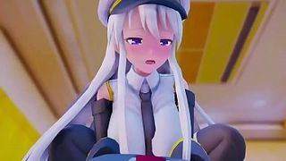 Hentai Fucking tbe Captain