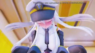 Hentai Fucking tbe Captain
