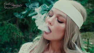 Smoky Hippie Walks and Masturbates in the Woods