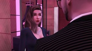 Student Sucks Professor's Dick at Prom - (My Art Professor - Episode 6) - Sims 4 - 3D Hentai