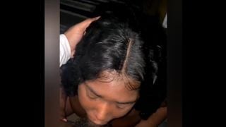 She's Eating up Daddy's Dick