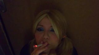 Blowjob with Smoking