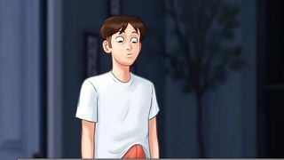 SUMMERTIME SAGA V02010 - PT 299 - DEBBIE AND DIANE NOT GONNA TAKE IT SLOW