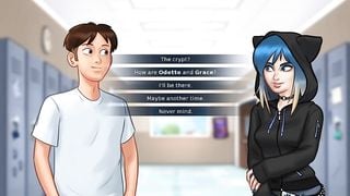 SUMMERTIME SAGA V02010 - PT 299 - DEBBIE AND DIANE NOT GONNA TAKE IT SLOW