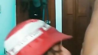 My Step Sister Tiktoker was Recording herself and I Distracted her