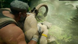 Furry Girl x Stranger Human 3D