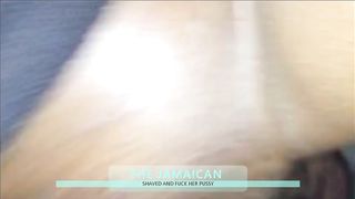 I Shaved and Fuck this Slut Creamy Pussy Raw - TheJamaican1876