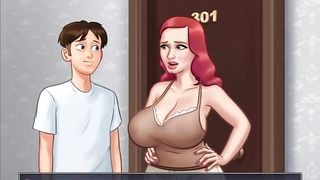 SUMMERTIME SAGA V02010 - PT 291 - NEW! BECCA'S JEALOUSY