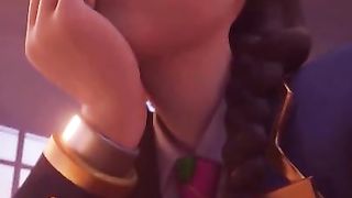 Overwatch ~ D.Va Academy Snapchat (Yeero) (Remastered)