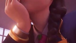 Overwatch ~ D.Va Academy Snapchat (Yeero) (Remastered)