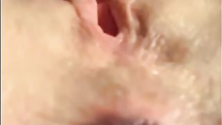 Amateur Eating Pussy, Close up Clit Licking until she Cums