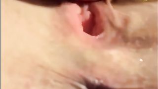 Amateur Eating Pussy, Close up Clit Licking until she Cums