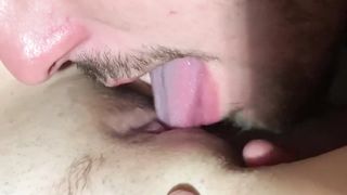 Close up Oral Multiple Orgasms