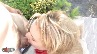 All in her Asshole !