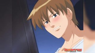 Busty Mom Wants To Fuck All her Stepsons | Uncensored Hentai