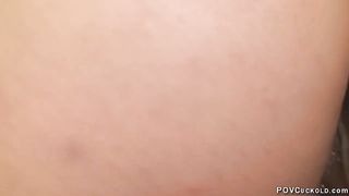 Holly Heart Cuckolds her Sissy Husband and he Eats Creampies from her after