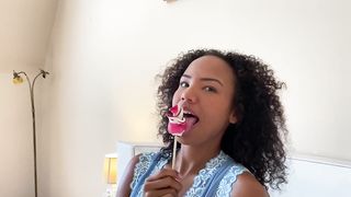 My first Time with Romy Exotic Beauty