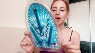 Unbox Sextoys with Kiara Lord