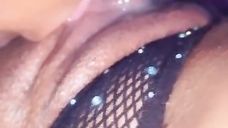 Ebony Babe Tribbing & Fucking her Ex GF