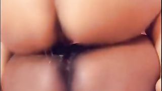 Ebony Babe Tribbing & Fucking her Ex GF