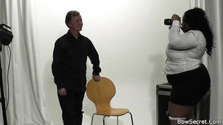 He Caught Fucking Massive Boobs Ebony BBW