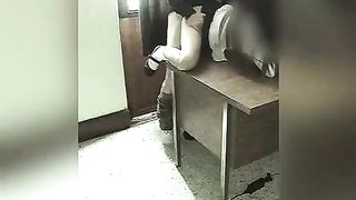 Camera Films Teacher and Student! Quickie Sex in the College Office ! Teacher Fucks STUDENT in the Office for a BETTER GRADES! VOL 2