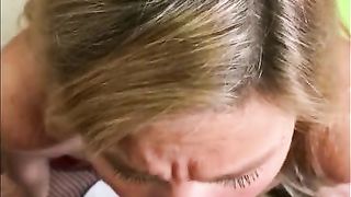 Kitchen BJ's & Cumshots