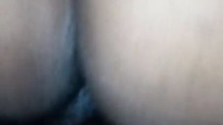 Ebony BBW Step-Mom Shaking Huge Ass and Creaming on BBC