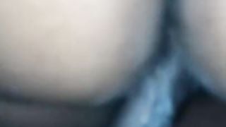 Ebony BBW Step-Mom Shaking Huge Ass and Creaming on BBC