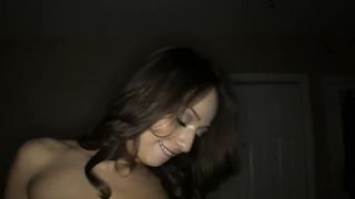 Teen spunked by schlong