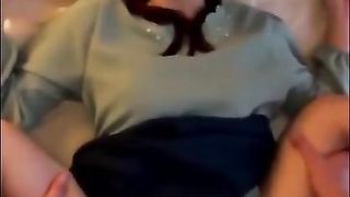 大学の先生に生で根元まで