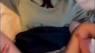 大学の先生に生で根元まで