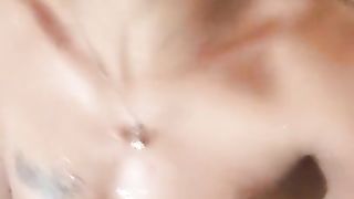 Come Watch me Pour Wax on my Saggy Boobs Tina and Susie