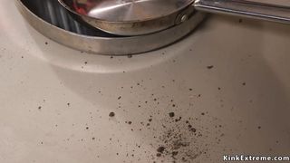 Big tits Milf anal banged by robber bdsm