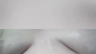 Fucking my Pussy with a Carrot after a Hot Bath