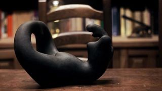 Objectified at the Art Gallery (shibari with Saara Rei)