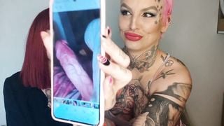 Ocenjujem Kurceve Svojih Fanova. Part Vl.ft Jelena Krunic .serbian Porn