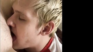 Licking Pussy to my Russian Cubby PAWG Girlfriend until she Cum