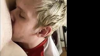 Licking Pussy to my Russian Cubby PAWG Girlfriend until she Cum