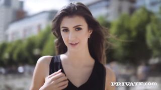 Private.com - Young Lina Luxa, Ass Fucked By Boyfriend's Dad