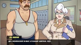 Witch Hunter - Part 40 P.E. Gym Sexy Workout by LoveSkySan69