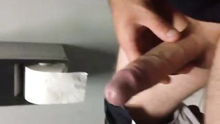 Watch my throbbing cock explode with cum