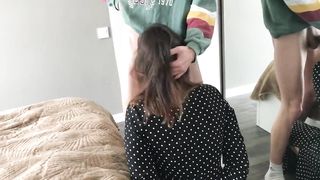 My Girlfriend from the University Likes it Harder