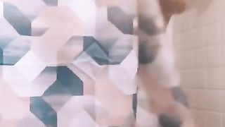 Busty Redhead Long Hair Shower Dance | FINE ON HER OWN - Denver of Sin City